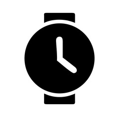 Watch Icon Vector Illustration