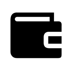 Wallet Star Icon Vector Illustration