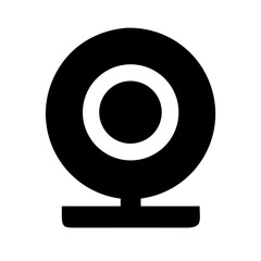 Webcam Icon Vector Illustration