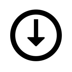 Download Circle Icon