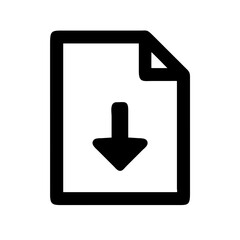 Download File Icon