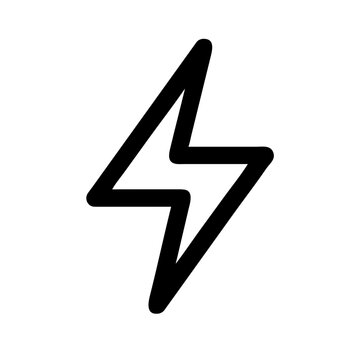 Zap Icon Vector Illustration