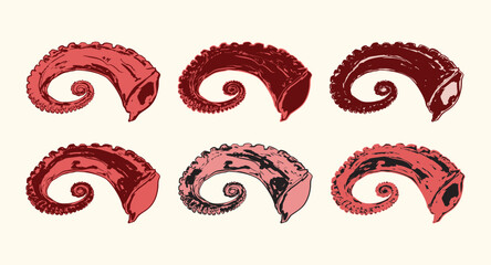 Gourmet Octopus Tentacles Set