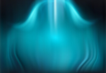 Blue Abstract vector background