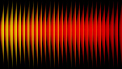 Abstract vertical striped heat gradient