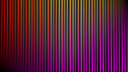 Vibrant vertical stripe gradient