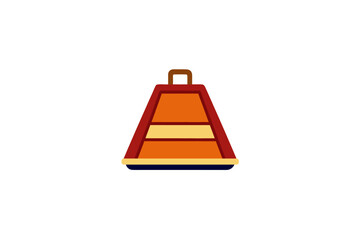 Cowbell design vector 