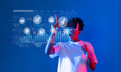 Explore the intersection of business analytics and virtual reality technology, highlighting innovative marketing strategies and data visualization techniques for effective decision-making. XDMCP