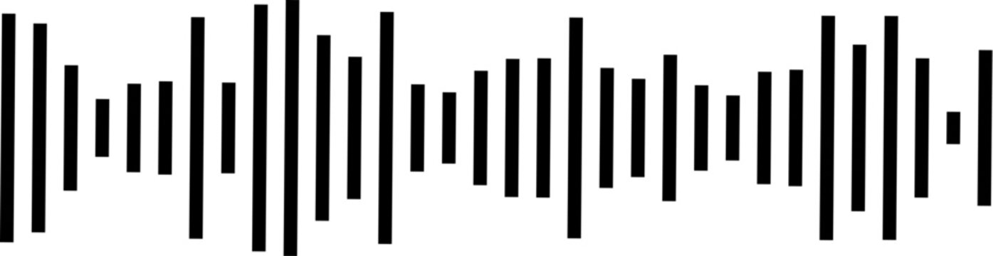 abstract equalizer background