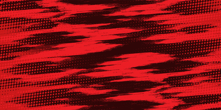 black red dragon decal brush fire volcano lava sakura Asia Japan anime style illustration sporty background. modern