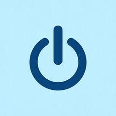 A universally recognized graphic representation of a power button or on/off switch, symbolizing activation, deactivation, and control within various digital and technological systems