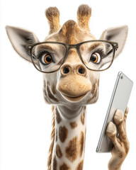 giraffe call