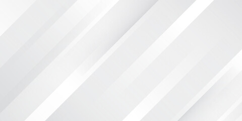 Obraz premium Modern simple white abstract background