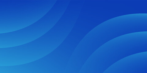 Twirl through mesmerizing blue abstract background with curved lines. Suitable for designs requiring dynamic and modern backgrounds with movement.