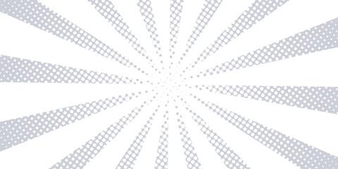 Ray sun light. Sunburst background. Radial circle line. Pattern starburst. Comic beam lines. Sun effect rays. Abstract firework. Concentration stripe. Cartoons lightning style. Vector illustration