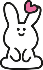 토끼일러스트