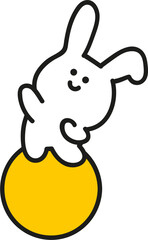 토끼일러스트