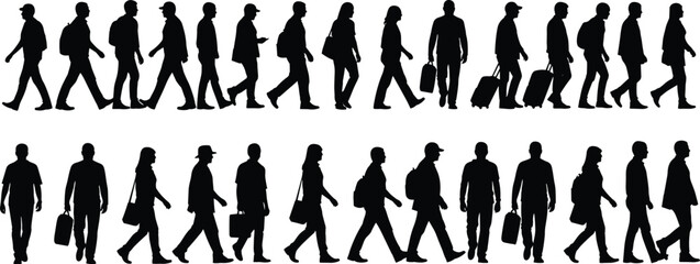 Orthodox church silhouettes set, Christian cathedral building icons, religious architecture, Russian heritage monuments, spiritual landmarks, cathedral domes, spiritual architecture, cad drawing flat  © Momotaj