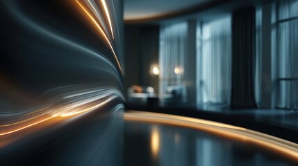 Modern interior space