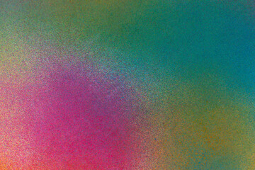 カラフルなスプレー塗料で塗った背景	