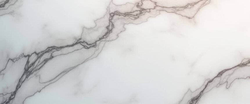 Marble counter top with a white and black marble pattern