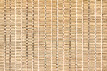bamboo or wicker curtain weave texture background
