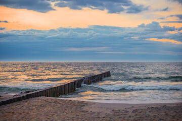 The Baltic Sea in summer