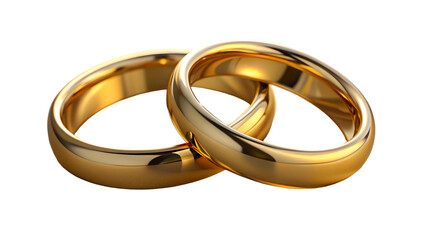 gold wedding rings