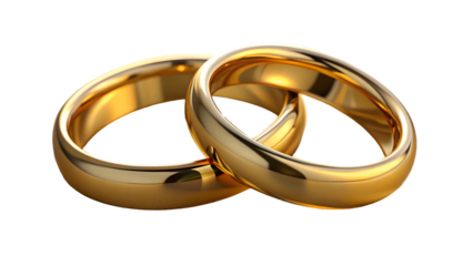 gold wedding rings