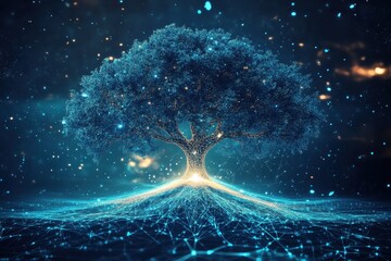 The Tree of Life has deep spiritual and magical significance. The beginning of everything in this world. Generative AI