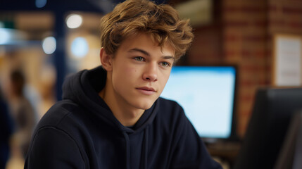 RFID-enabled school entrance checkpoints scanning student IDs contactlessly, providing safe entry authentication while generating live attendance and security reports. cinematic color correction,