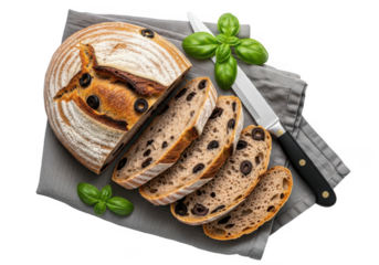 A pink piggy bank with us dollar bills inserted into the slot, isolated on transparent background