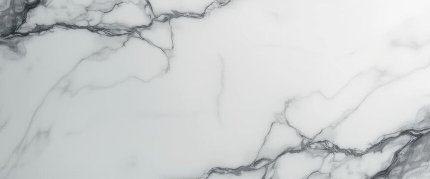Marble counter top with a white and black marble pattern