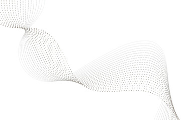 Sophisticated Abstract Composition of Interweaving Parallel Waves and Fading Gradients, Transitioning from Rich Sepia to Deep Ebony on a Minimalist White background.