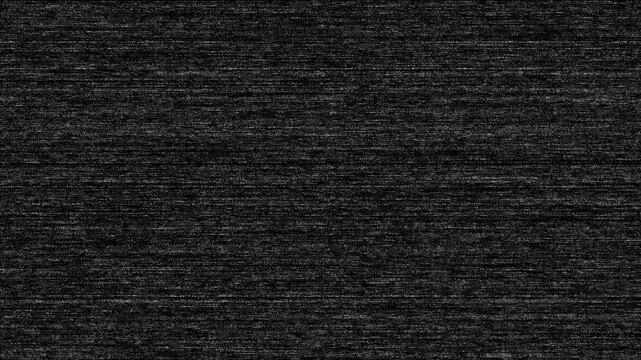 High-resolution 4K VHS glitch static effect with analog interference, scanlines, and distortion effect textures for retro edits and VFX projects