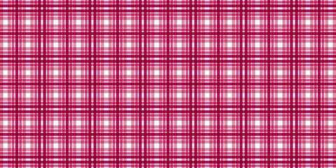 Seamless pink plaid pattern with layered diagonal lines and white diamond highlights, creating a soft checkered background ideal for wallpapers, textiles, and romantic graphic designs.