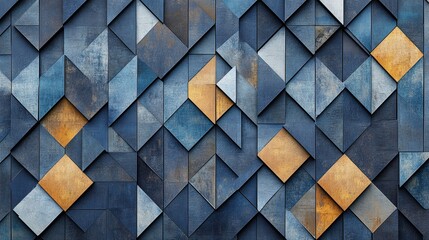 A modern wall texture with offset geometric tiles forming a rhythmic, scale-like pattern. Available in various color combinations, this abstract design is perfect for contemporary backdrops and surfac