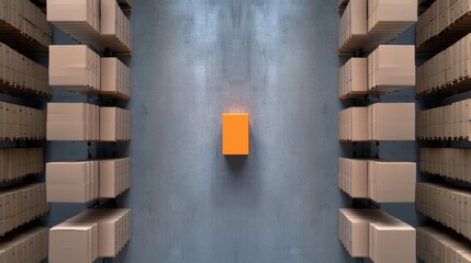 warehouse Cloud based Inventory Management Workers using tablets in a warehouse, with screens displaying cloud based inventory systems in action.