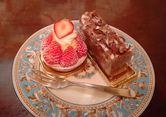 週末のアフタヌーンティー