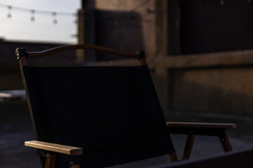 Camping Chair For Evening Rest