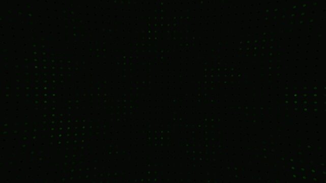 abstract digital dots background animation