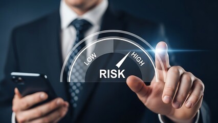 Assessing high risk level in business decision making