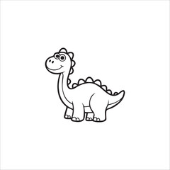 Dinosaur Vector EPS file Illustration 