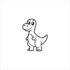 Dinosaur Vector EPS file Illustration 