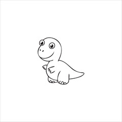 Dinosaur Vector EPS file Illustration 