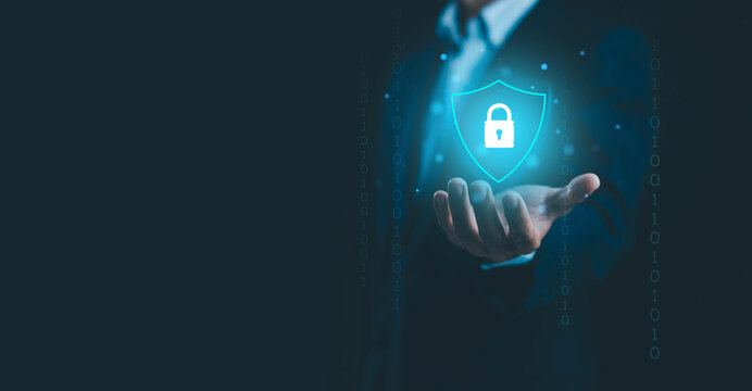 Cyber ​​Security Technology protects and safeguards computers, storing digital documents with passwords for good security, and preventing internet fraud.