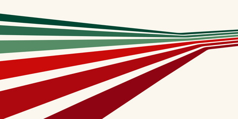 Obraz premium Abstract background of rainbow groovy Wavy Line design in 1970s Hippie Retro style. Vector pattern ready to use for cloth, textile, wrap and other.