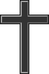 십자가 모양