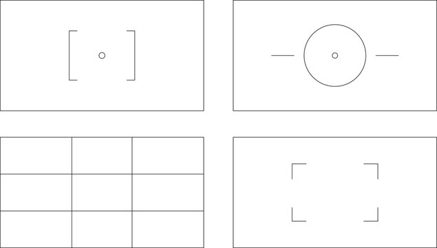 Focusing the camera screen or focus camcorder.