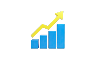 Growth Chart Rising - Business Success Concept